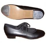 Alternative view of Tap shoe low heel