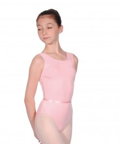 Sleeveless Cotton Leotard