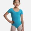 Aqua marine Cotton Leotard