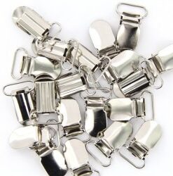 Plain Number Clip
