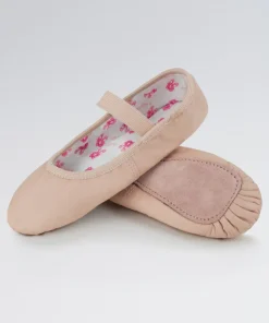 Alternative view of Leather ballet shoes