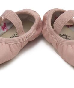 Leather ballet shoes - Image 3