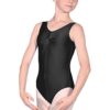 Sleeveless Ruched Leotard