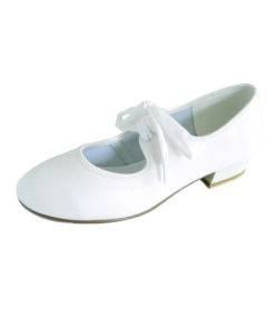 Tap Shoe - Low Heel - white