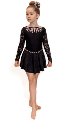 Black Dress For Irish Dancing