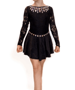 Black Dress For Irish Dancing