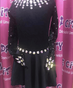 Alternative view of Black Dress For Irish Dancing