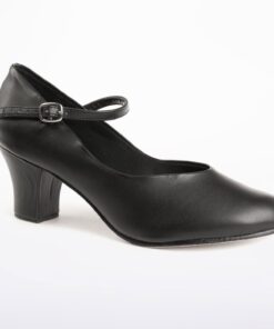 So danca shoes Black 2' Heel