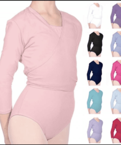 Ballet cotton/lycra cardigan - Image 4