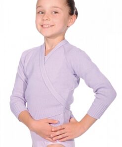 Alternative view of Ballet crossover cardigan