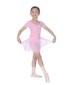 Leotard with Skirt