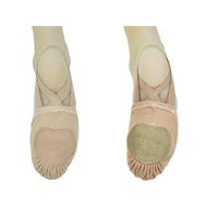 Alternative view of So Danca Canvas Half Sole Shoe