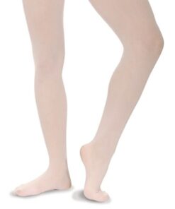 White Economy Ballet Tights