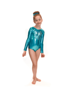 Alternative view of Leaps & Jumps Leotard