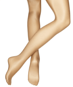 Shimmer Dance Tights Footed (Toast)