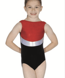 Rio Sleeveless Gym Leotard