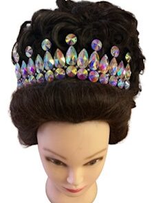 Alternative view of Flexi Crystal Headband