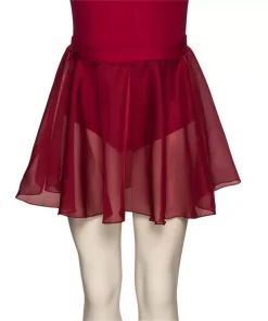 Alternative view of Ballet Skirt - Plum Chiffon