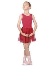 Alternative view of Sleeveless Leotard - Plum