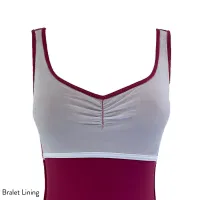 Alternative view of RAD Mulberry Sleeveless lined Leotard