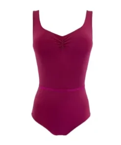 RAD Mulberry Sleeveless lined Leotard